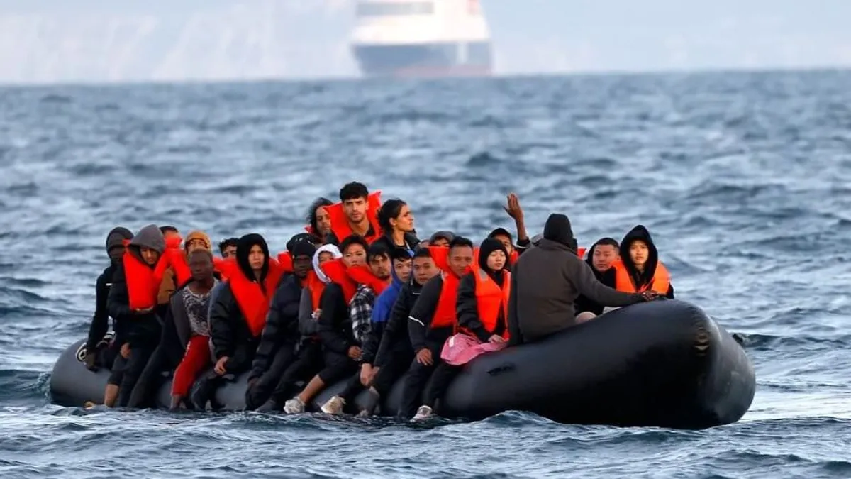 Január óta több mint 23 ezren hajóztak a La Manche csatornán át Nagy-Britanniába
