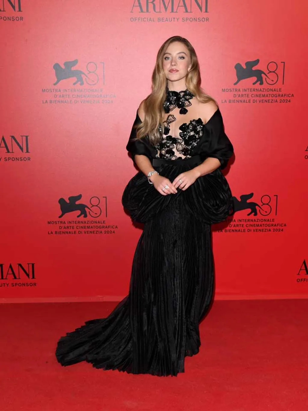 Venice, 81st Venice International Film Festival, Red Carpet - event Armani beauty