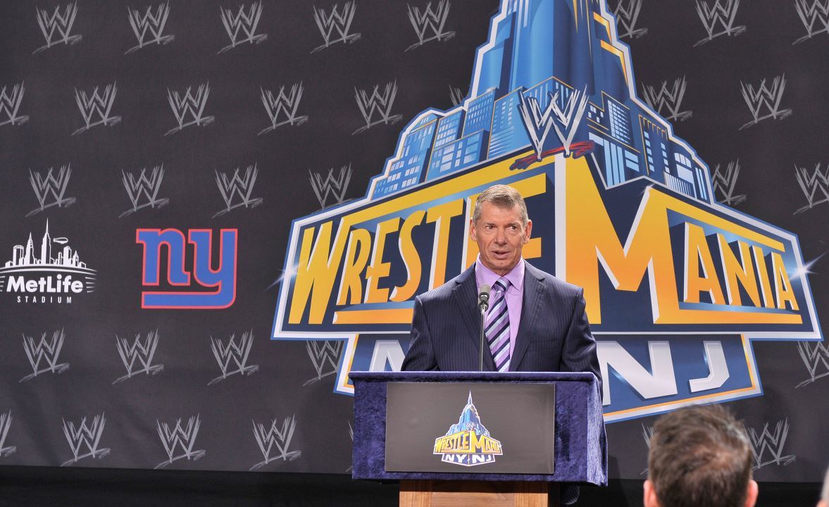 Netflix series Mr. McMahon, Vince McMahon