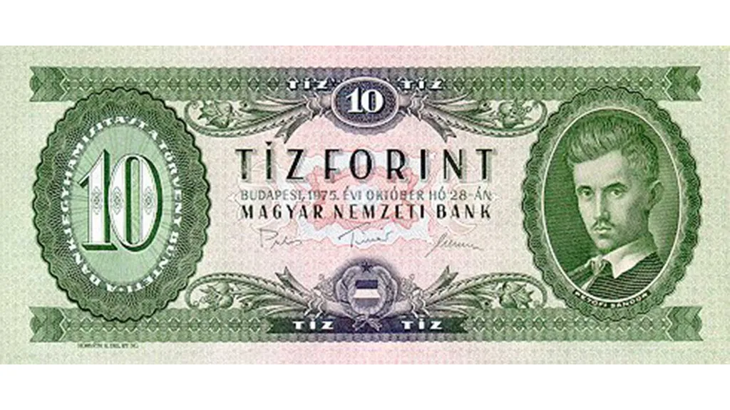 forint, pénz, bankjegy, papír pénz, magyarpénz, magyar, melyik a legszebb magyar már nem használatban lévő papír pénz,  melyikalegszebbpapírpénz,