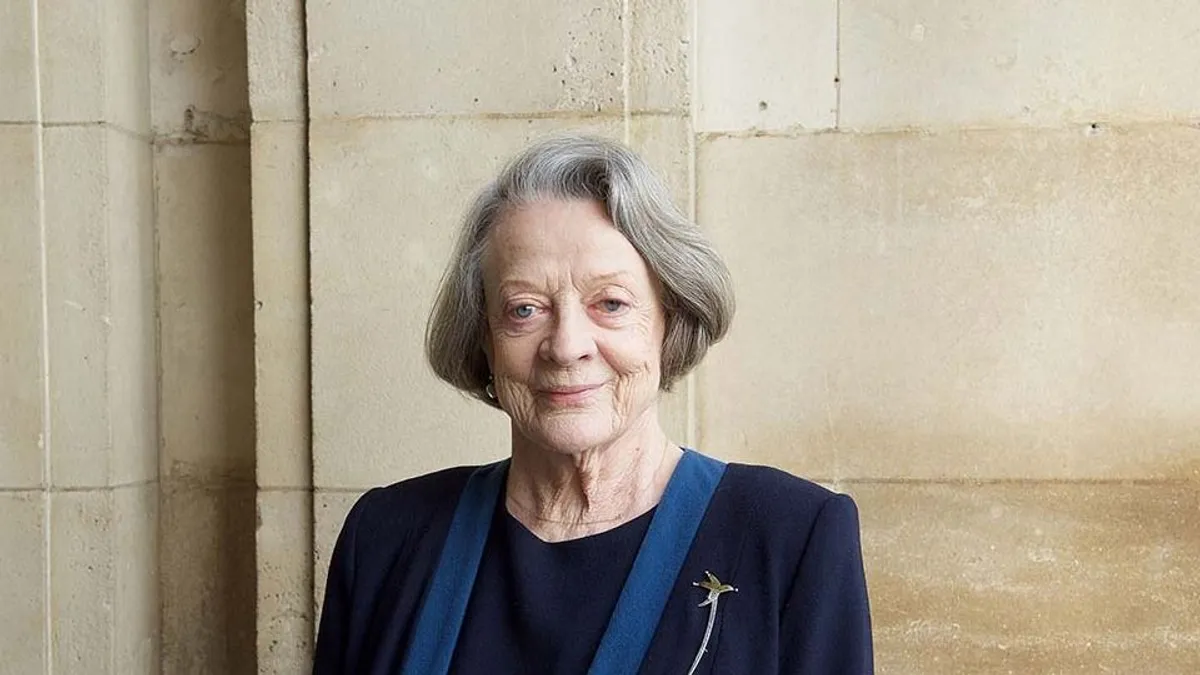 Elhunyt Maggie Smith, 89 éves volt