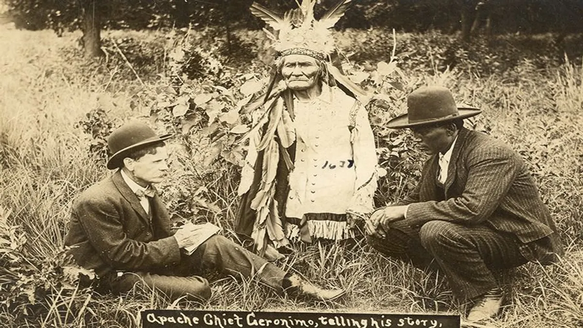 Geronimo, az utolsó indián felkelő a családjáért akart bosszút állni