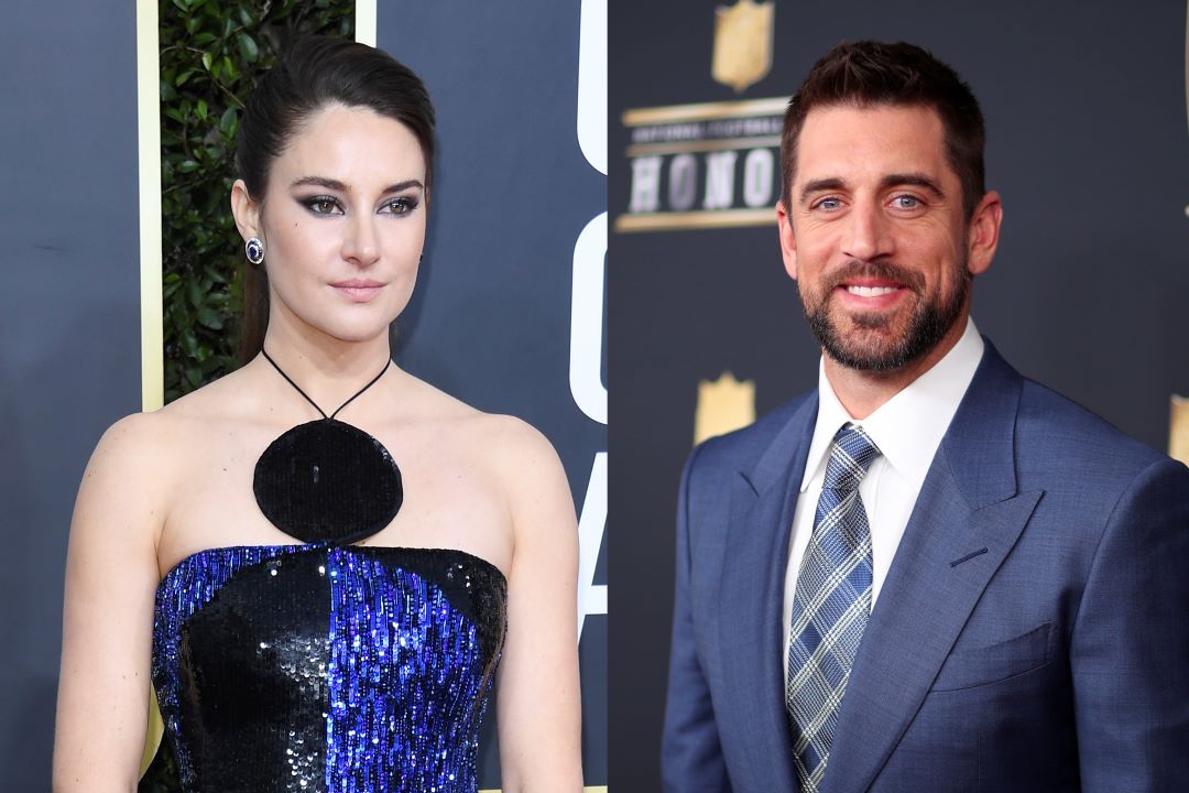 Shailene Woodley, Aaron Rodgers