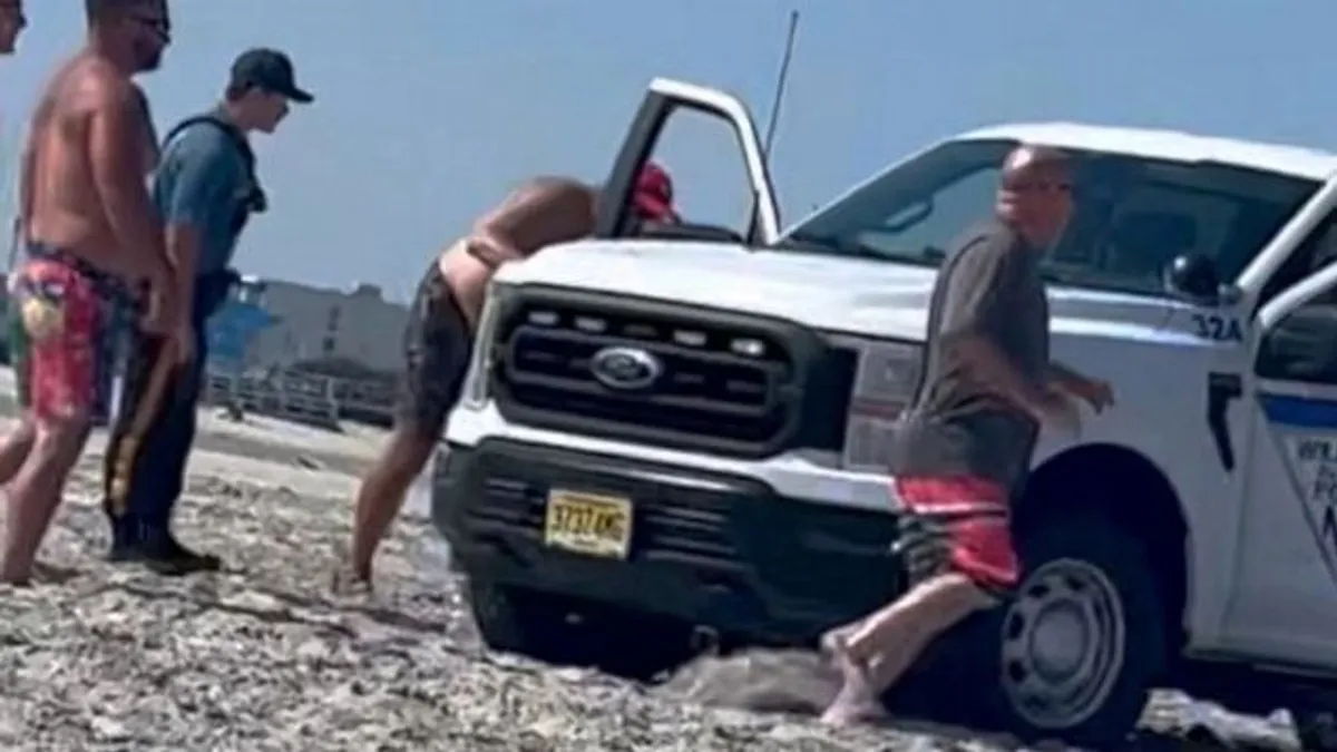 Rendőr gázolt el egy nőt New Jersey-ben egy strandon