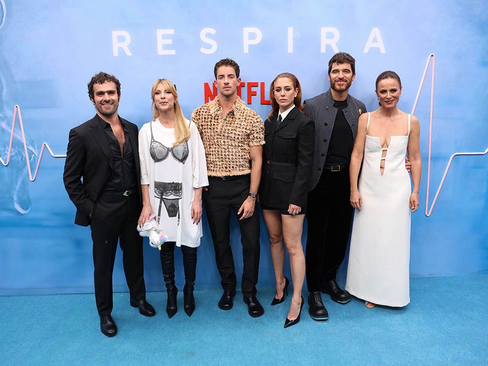 Töréspont, Respira Netflix, RespiraNetflix, Netflix Presents "Respira" Madrid Premiere