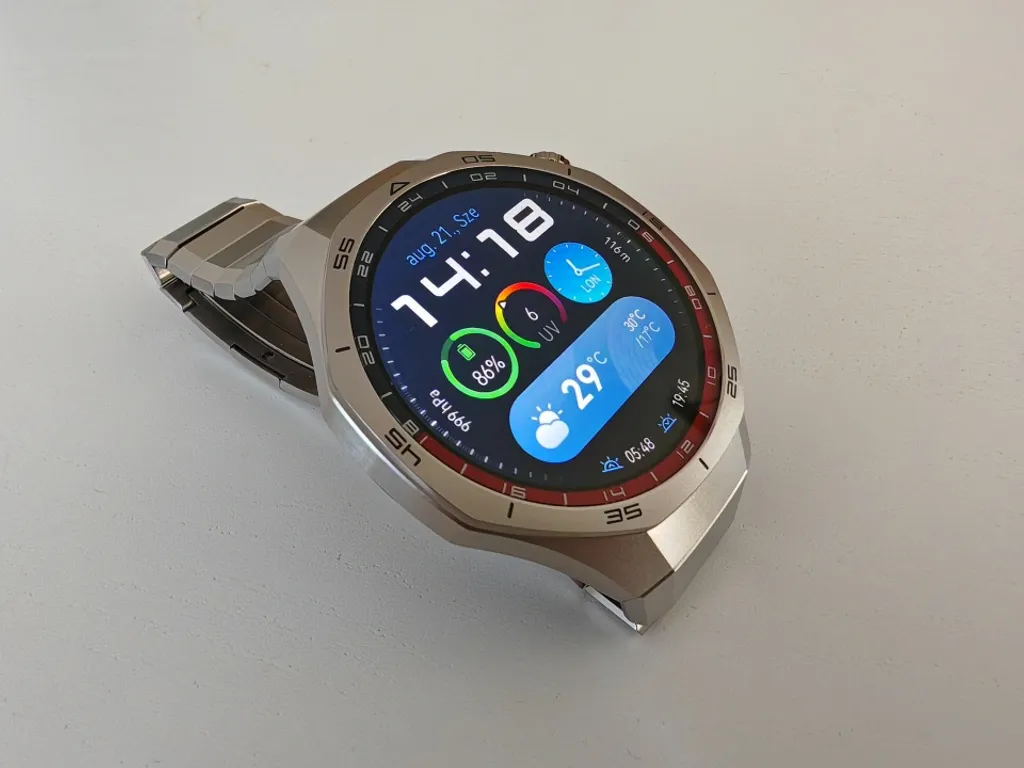 Huawei Watch GT 5 Pro, HuaweiWatchGT5Pro, óra, karóra, bemutató