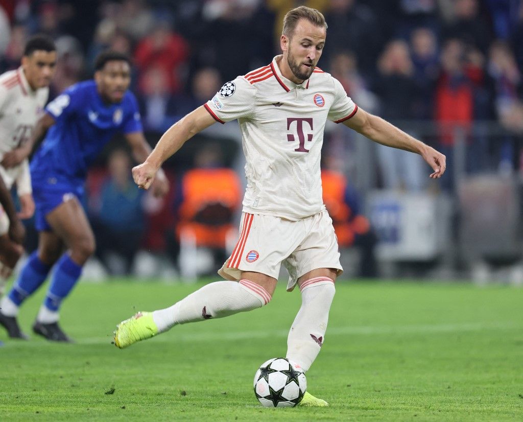 Harry Kane, Bayern München, Bajnokok Ligája,