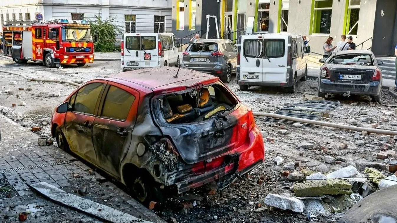 Oroszország, Ukrajna, Lviv, orosz-ukrán háború