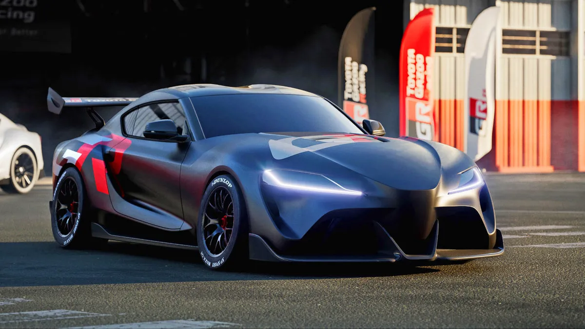 Érkezik a V8-as szívómotorral szerelt GR Supra