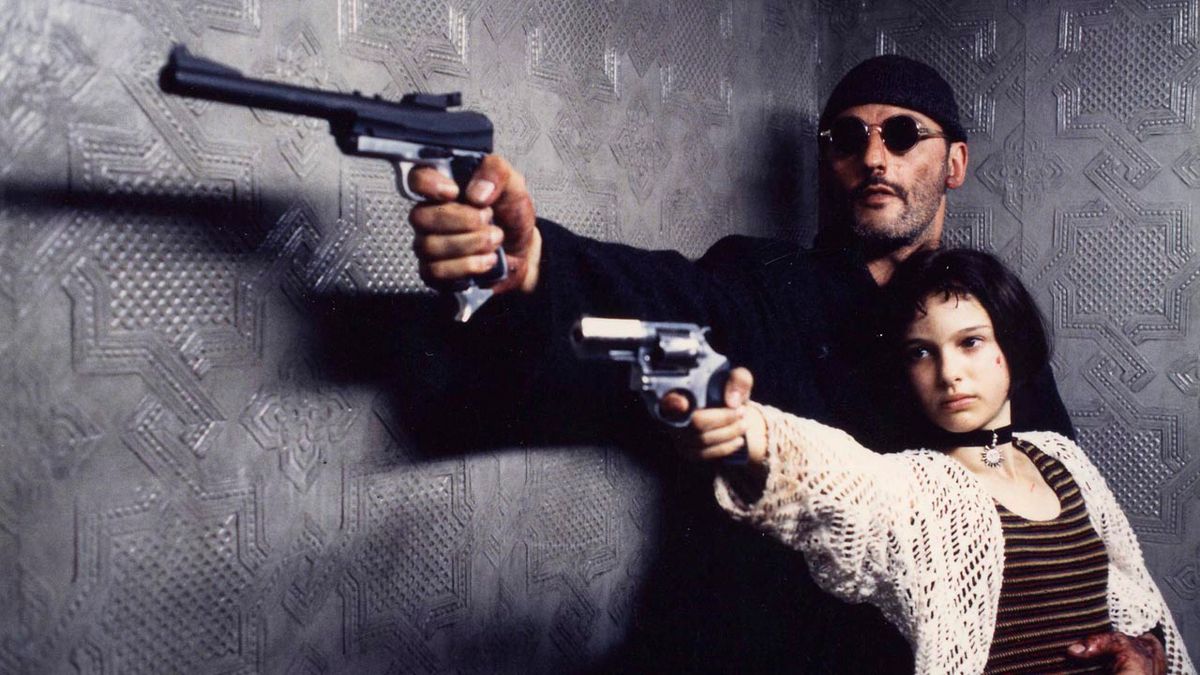 LEON (1994) JEAN RENO, NATALIE PORTMAN LUC BESSON 