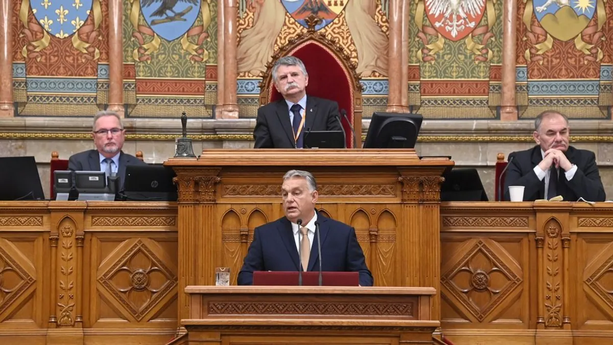 Orbán Viktor: Brüsszel főterére fogjuk szállítani a migránsokat, ha azt akarják!