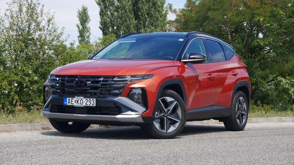 Hyundai Tucson 1.6 MHEV teszt