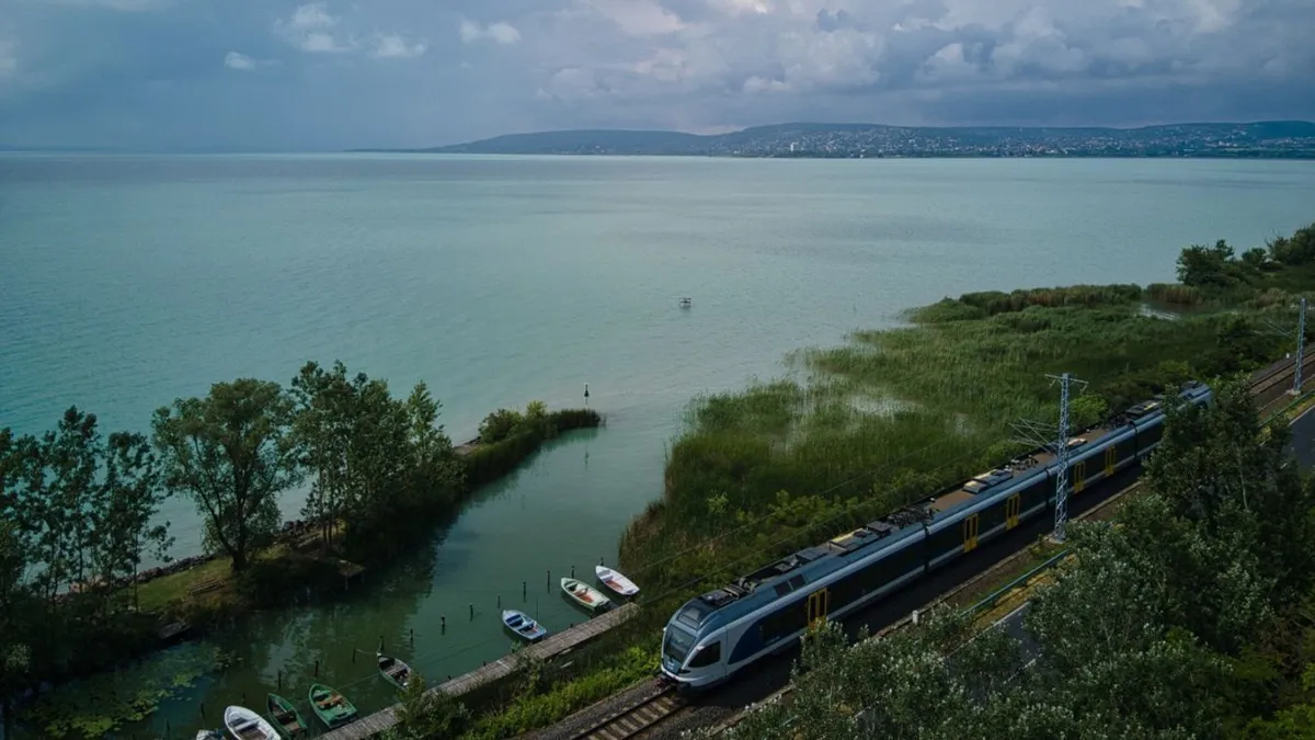 Holttest került elő a Balatonból