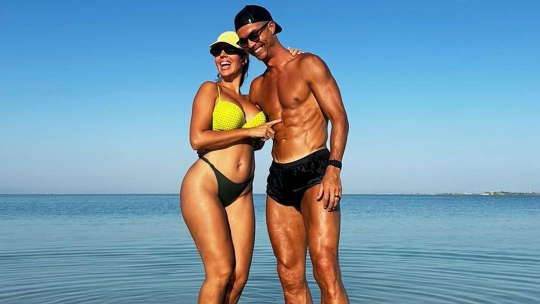 Cristiano Ronaldo, Georgina Rodriguez 