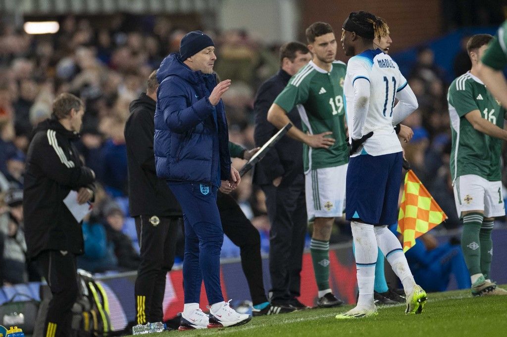 England v Northern Ireland - UEFA U21 Euro 2025 Qualifier, angol válogatott