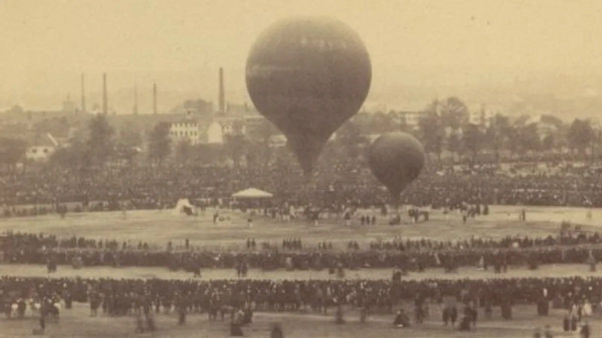Rendőri túlkapás miatt fulladt zavargásba a hőlégballon felszállása