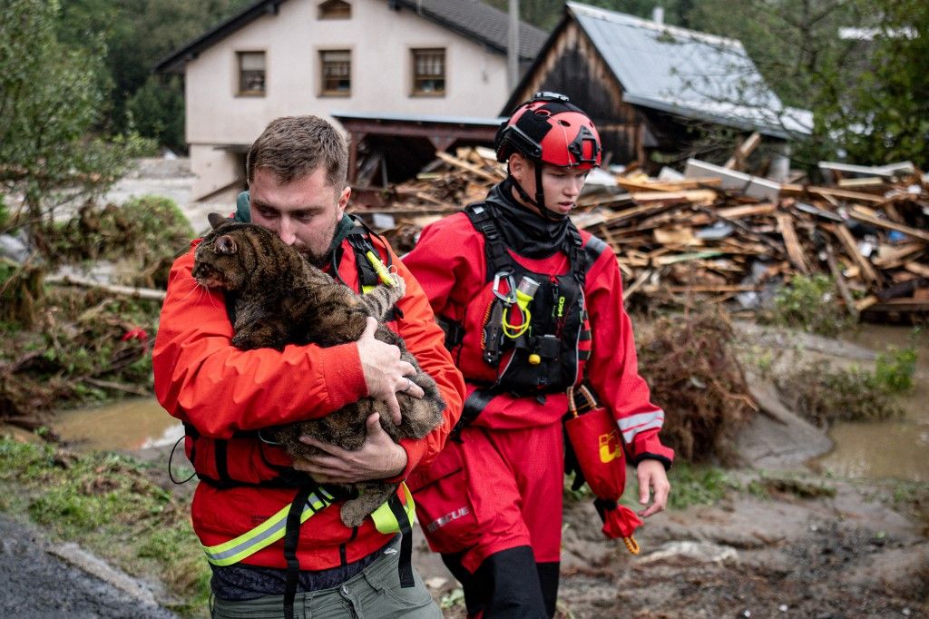 Floods in the Czech Republic