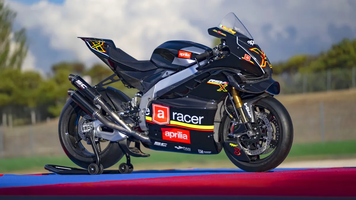 Valósághű MotoGP-élményt ígér az Aprilia