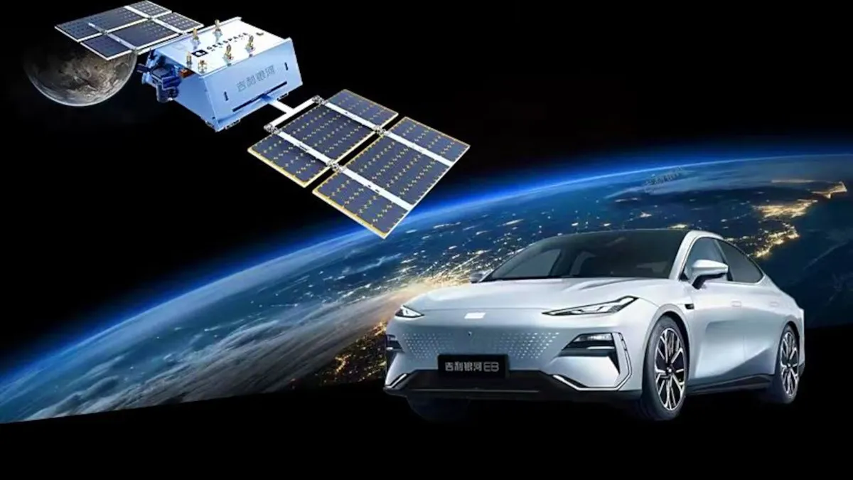 Az év végén kezdi meg a működést a Geely saját műholdas kommunikációs hálózata