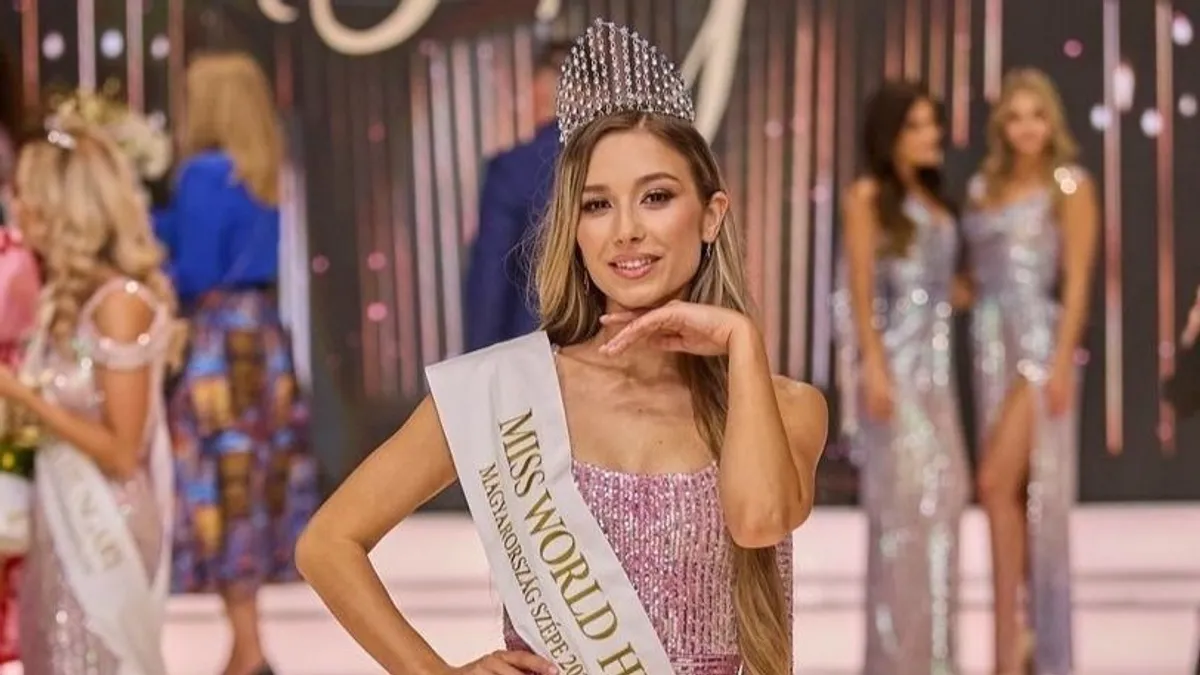 Eljegyezték a Miss World Hungary győztesét