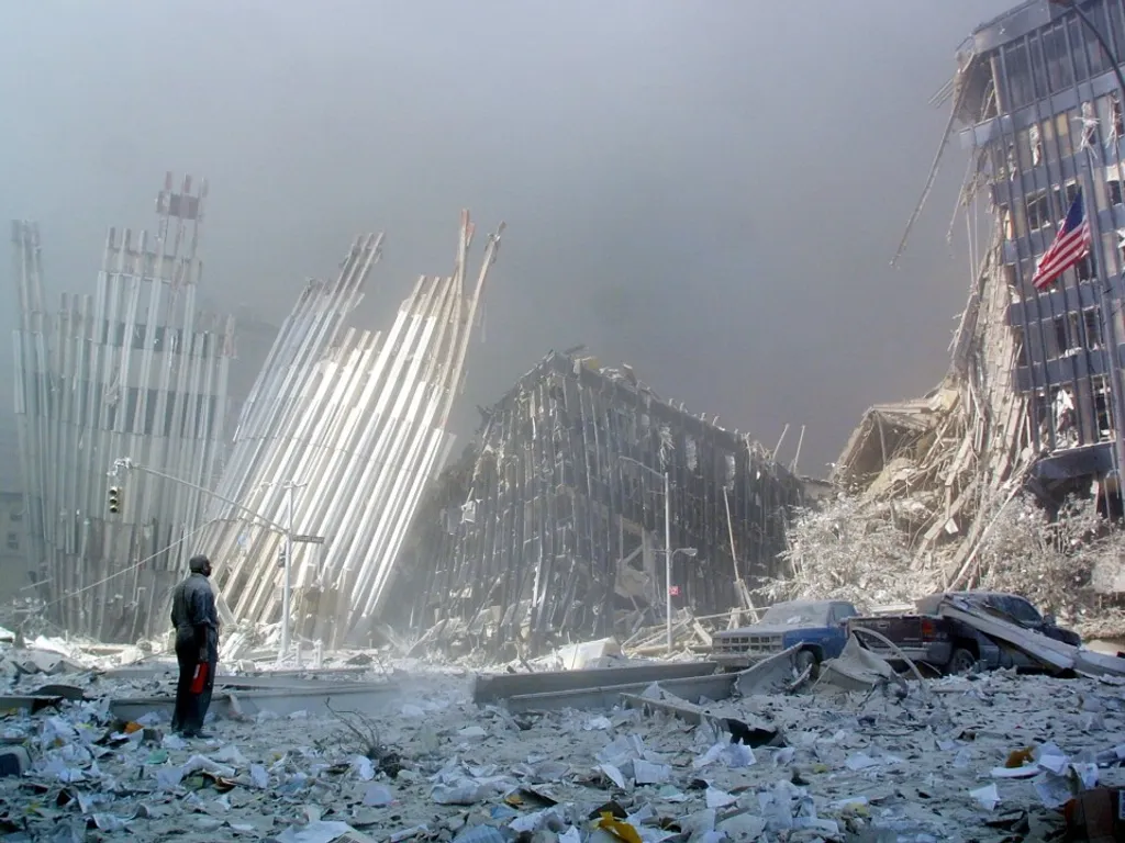 Nézze meg a szeptember 11-ei terrortámadás legborzalmasabb képeit, 2001.09.11., Világkereskedelmi Központ, VilágkereskedelmiKözpont, World Trade Center, WorldTradeCenter, galéria, 2024