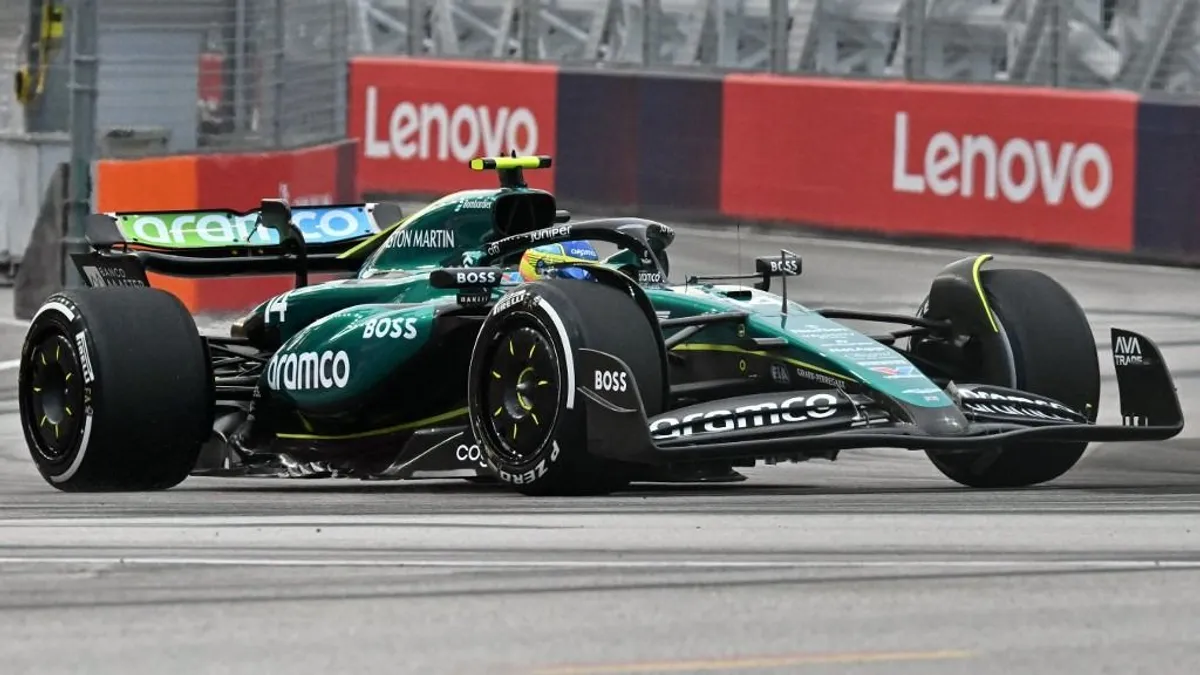 Élő közvetítésünk az F1-es Szingapúri Nagydíj második szabadedzéséről
