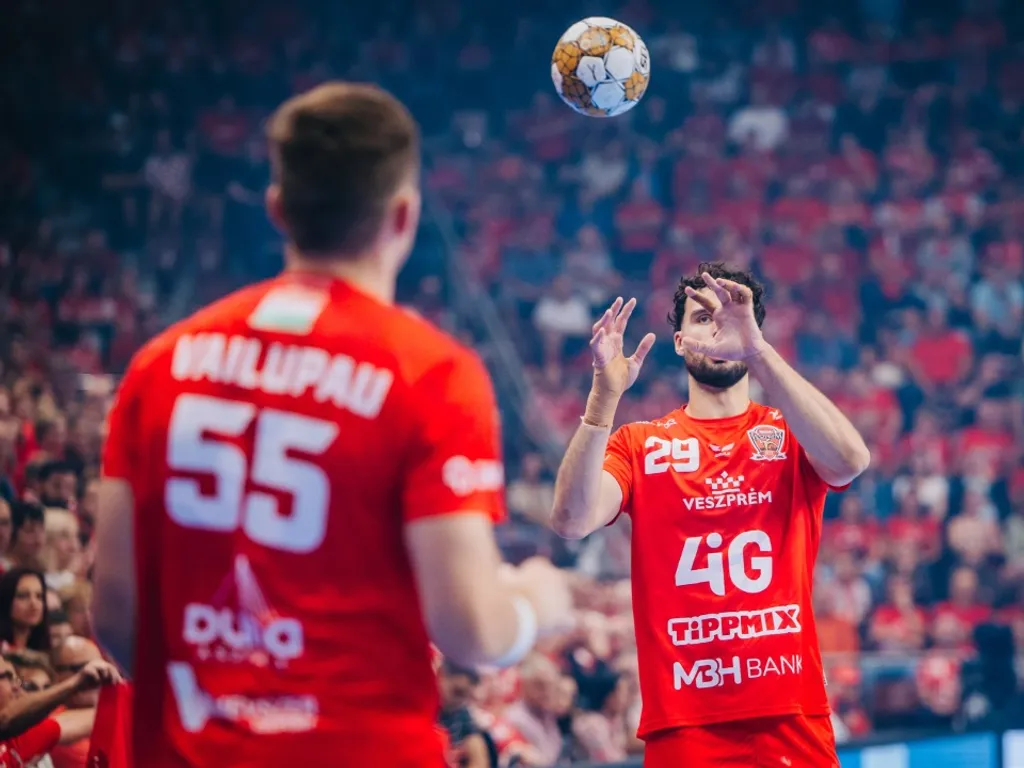 Veszprém - PSG, VeszprémPSG, kézilabda, férfi, Bajnokok Ligája, Veszprém Aréna, Veszprém, 2024.09.19.