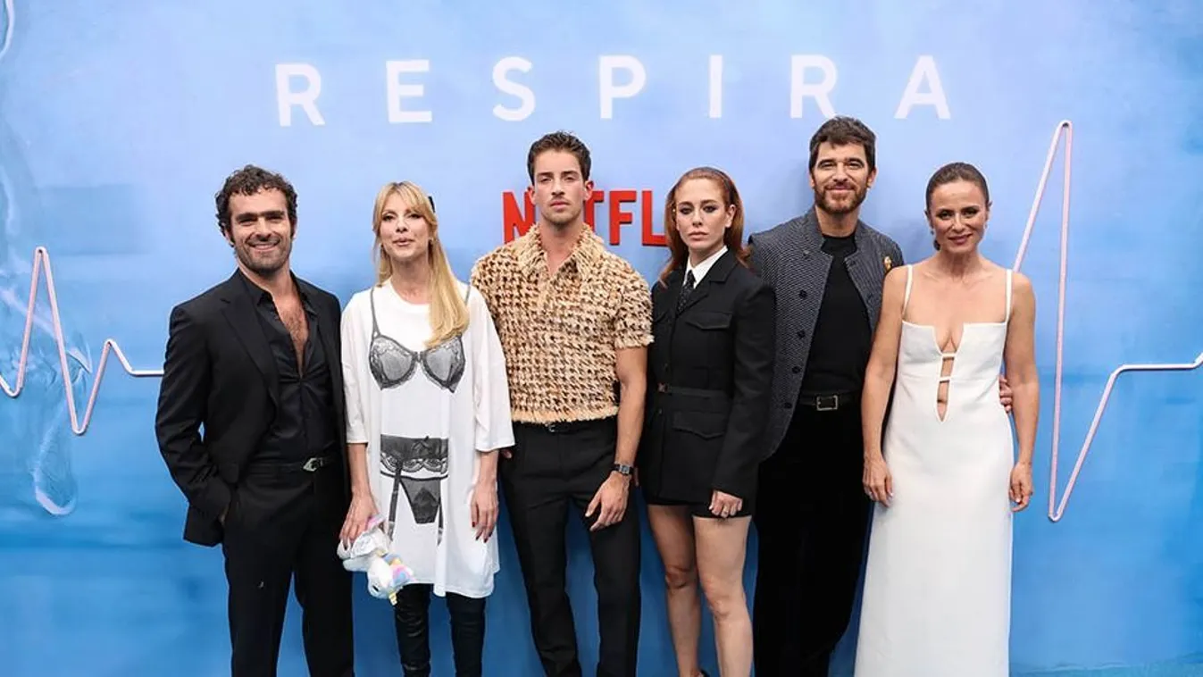 Töréspont, Respira Netflix, RespiraNetflix, Netflix Presents "Respira" Madrid Premiere