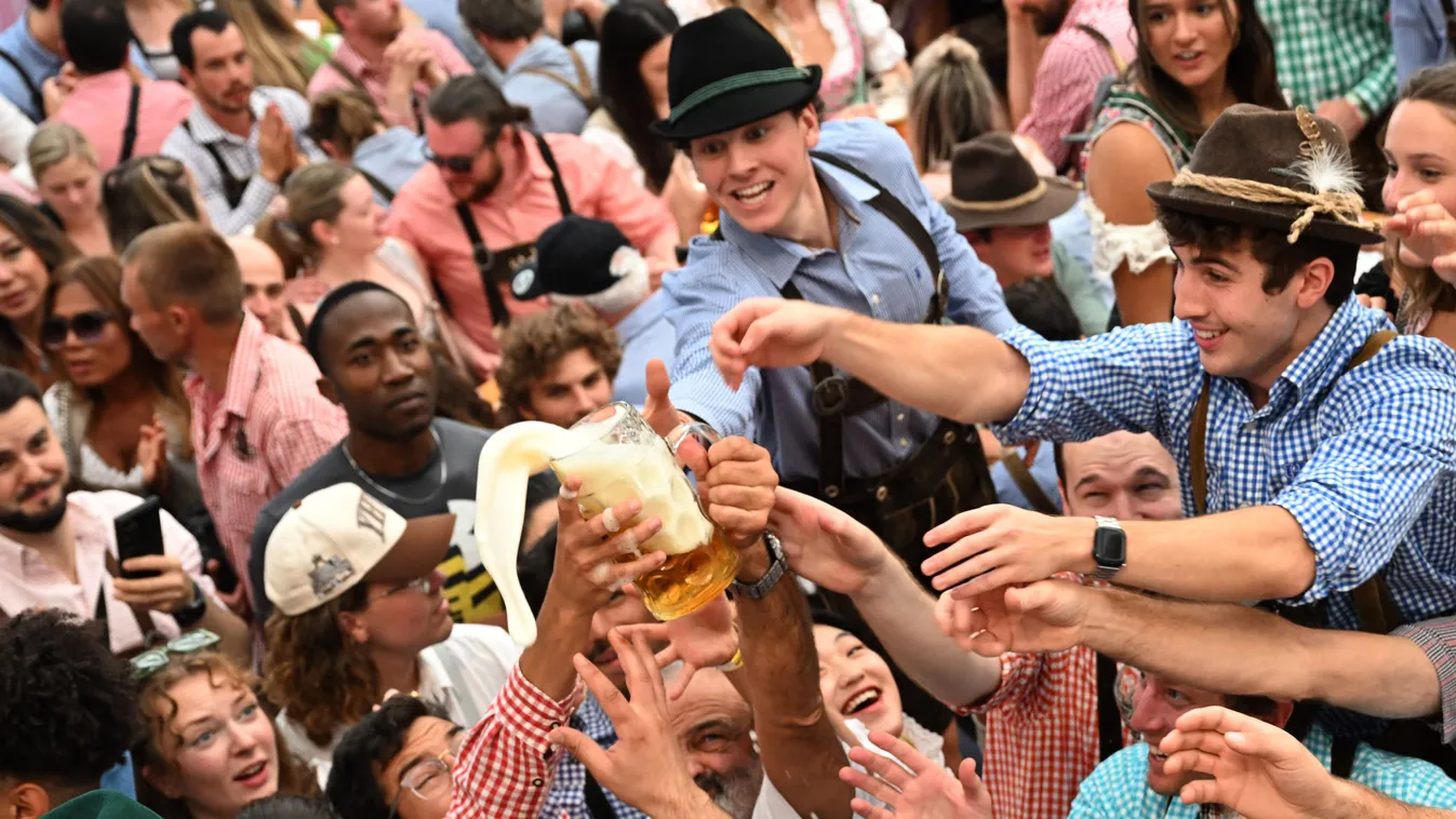 Több millió liter sört isznak meg az Oktoberfest ideje alatt