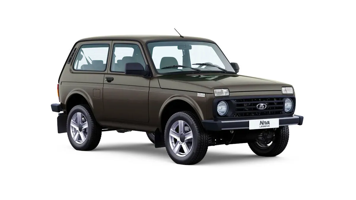 LED-es menetfényeket kap a Lada Niva Legend – de csak felár ellenében