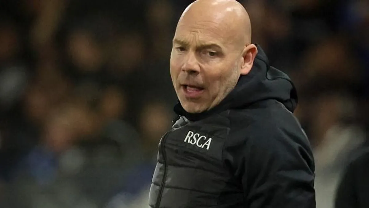 Egy héttel a Fradi elleni meccs előtt kirúgták az Anderlecht edzőjét