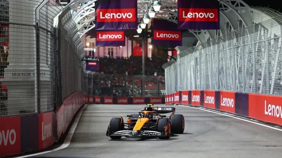 Lando Norris: Ennél sokkal nagyobb előnyben reménykedtem