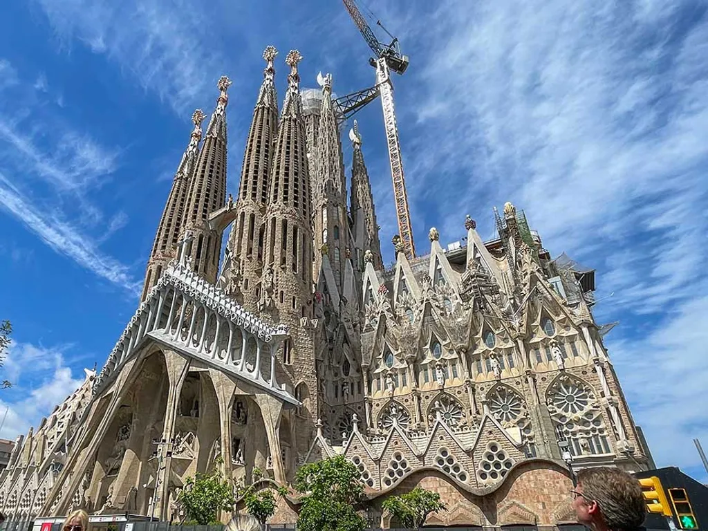 Barcelona,,Spain,-,May,19,,2024:,View,Of,La,Sagrada