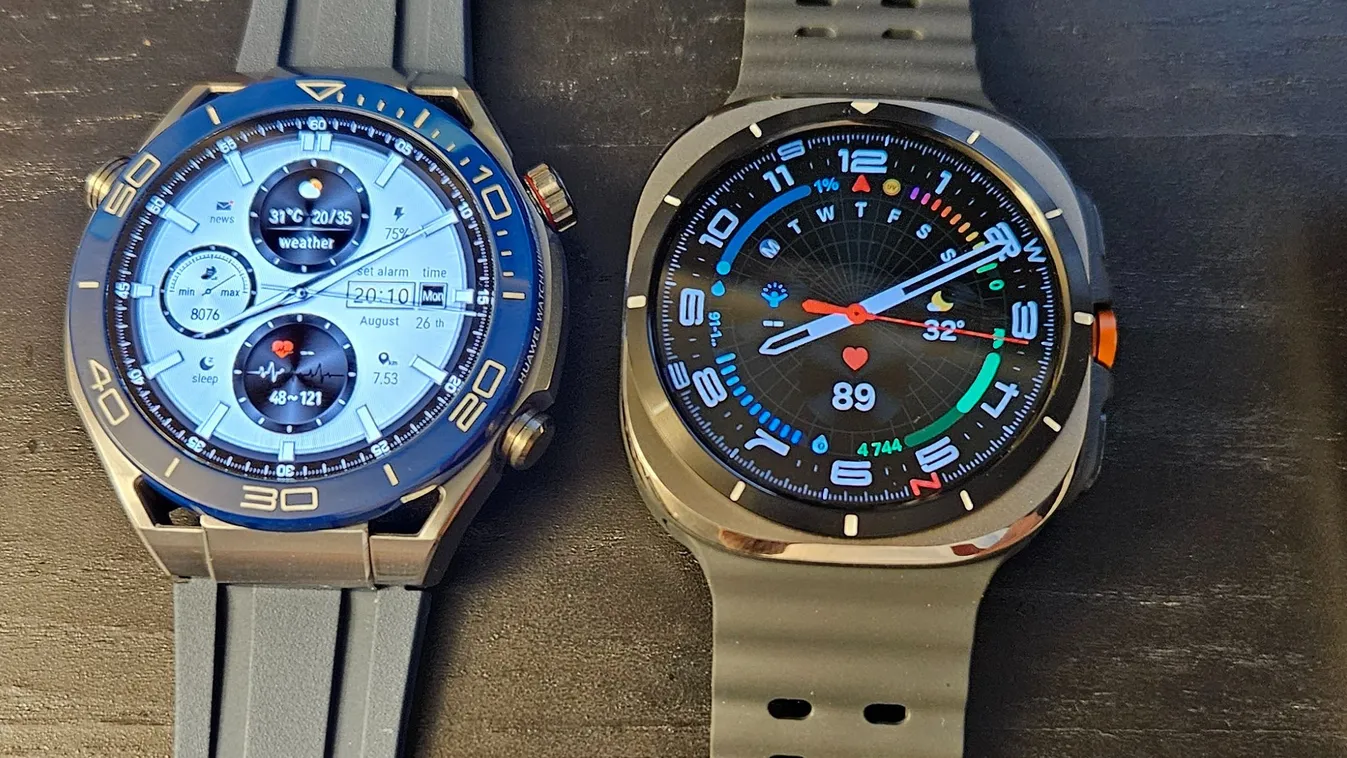 Samsung Galaxy Watch Ultra teszt Okosóra