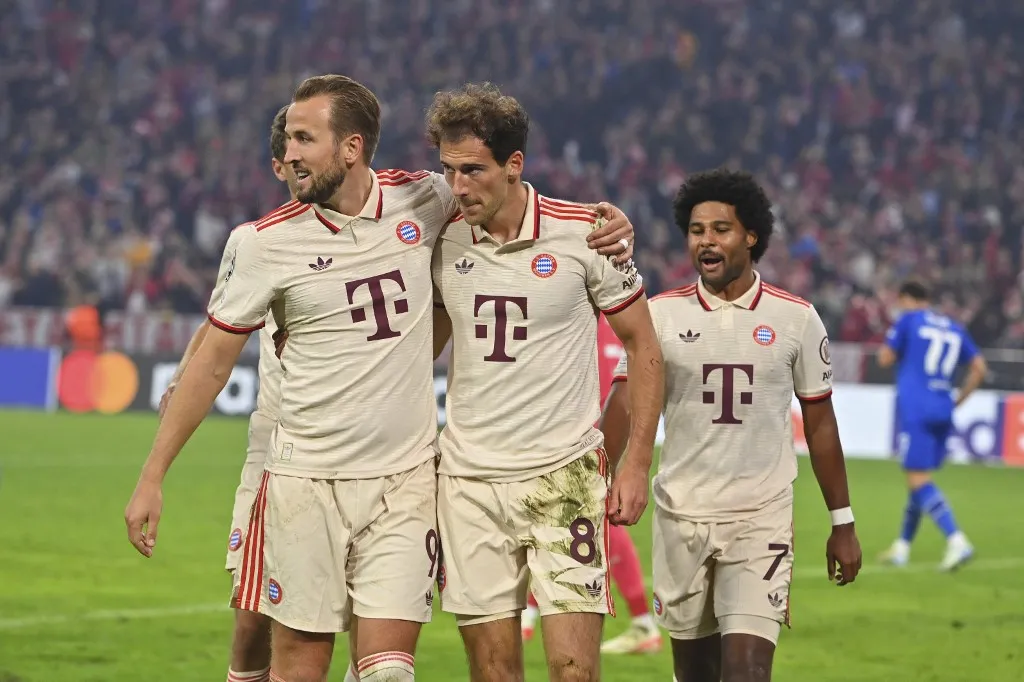 Football Champions League / FC Bayern Munich – GNK Dinamo Zagreb 9-2.