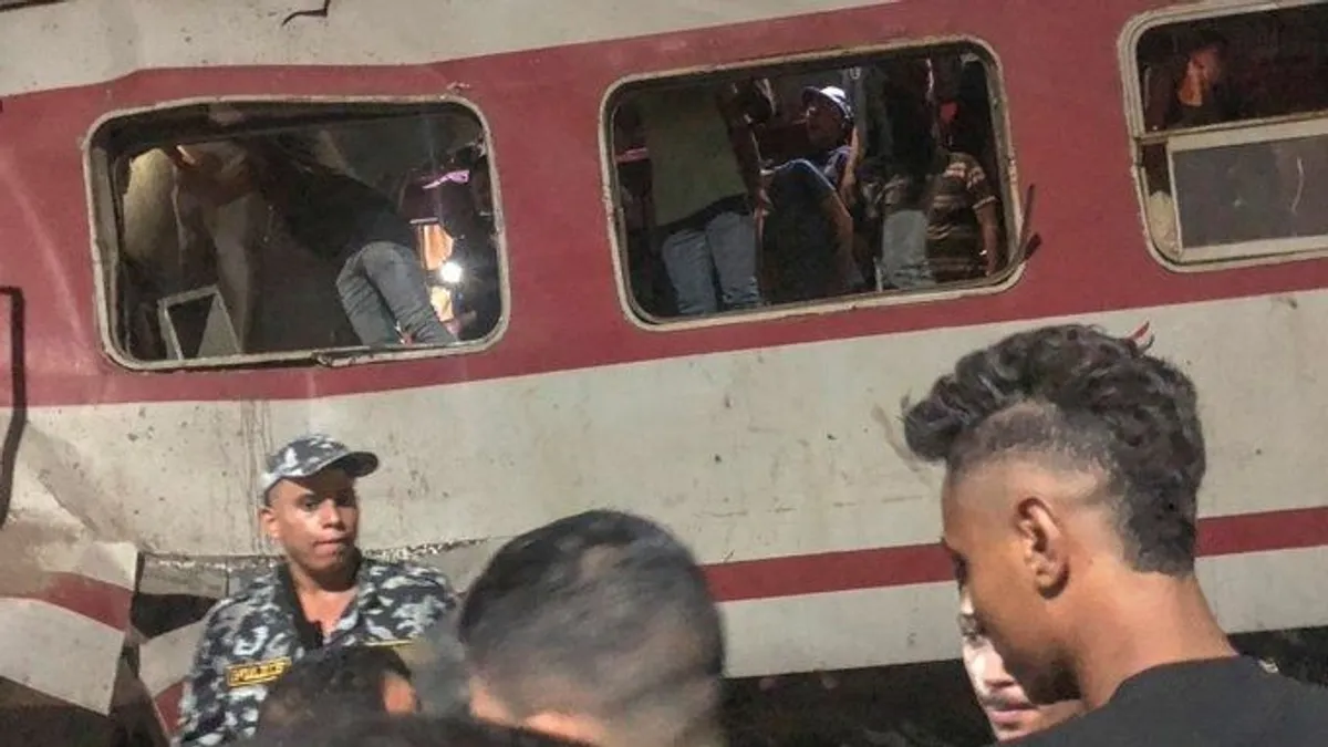 Újabb hírek érkeztek az egyiptomi vonatbalesetről