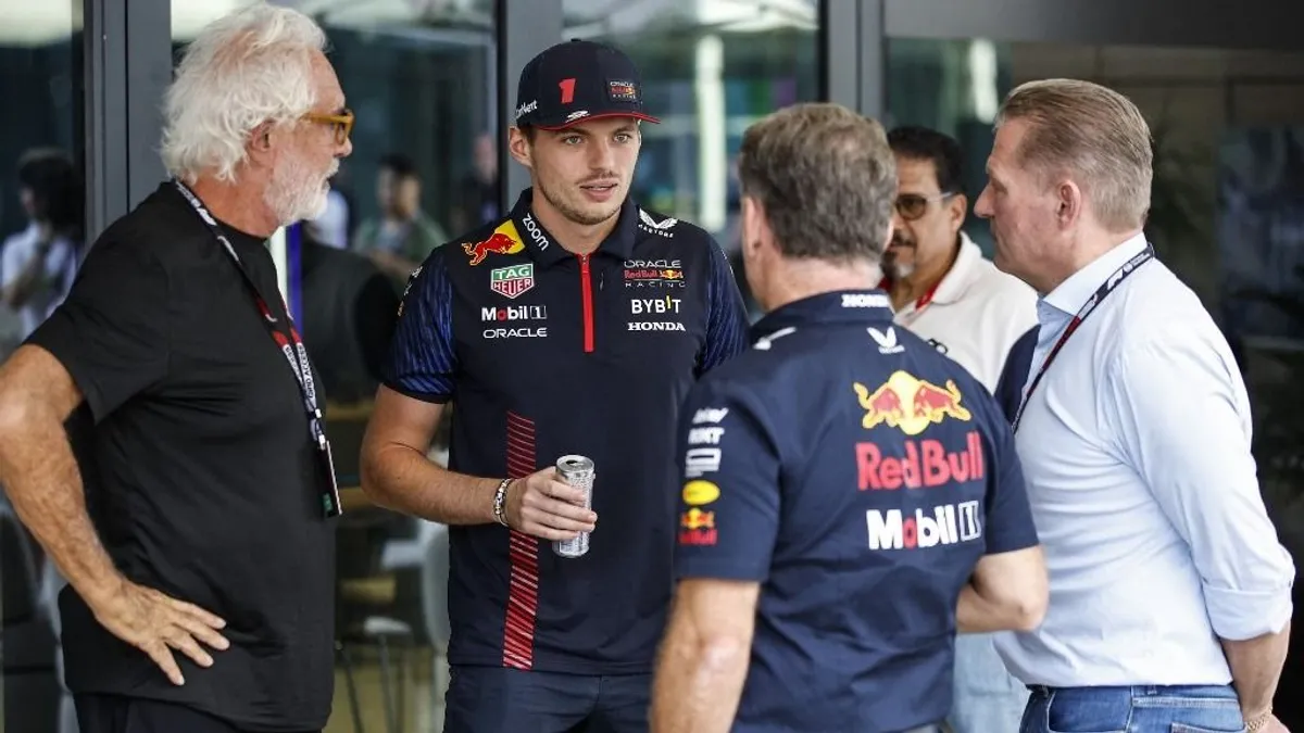 Verstappen fontos bejelentést tett