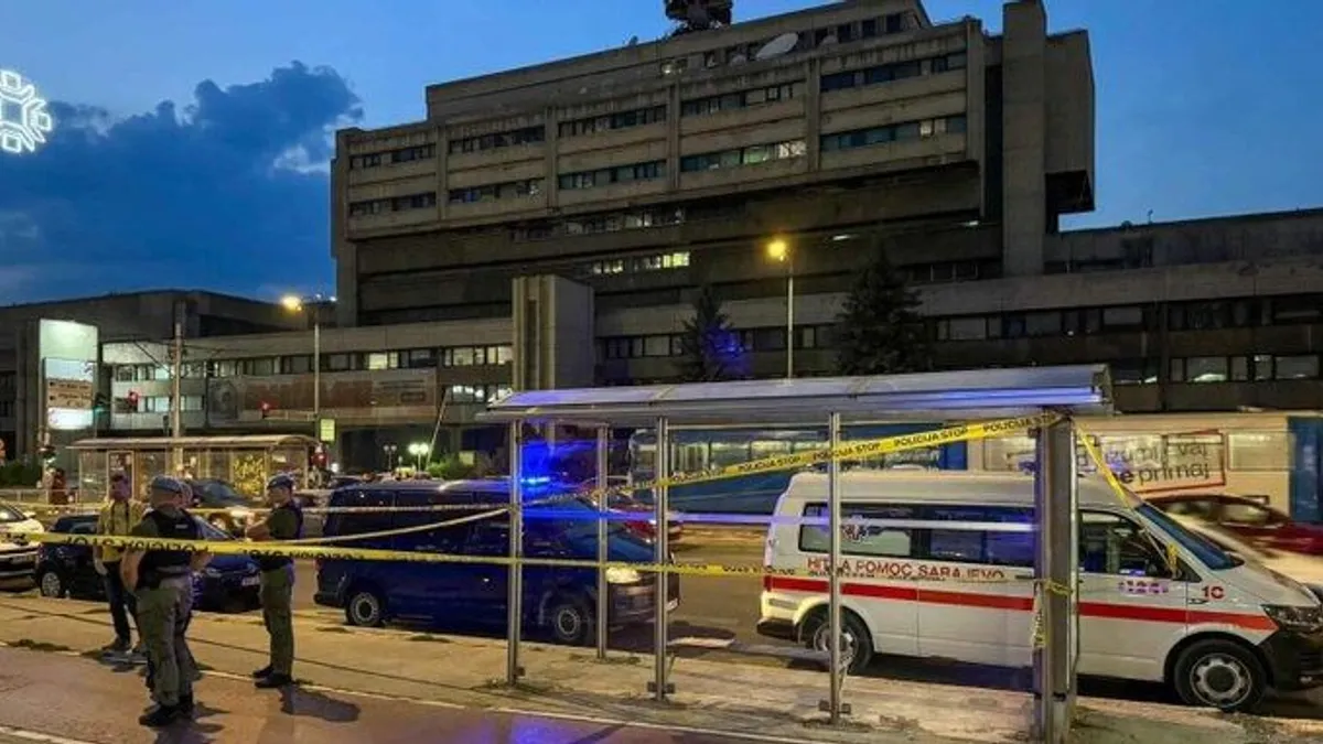 Migránsok lövöldöztek Szarajevóban, egy ember meghalt