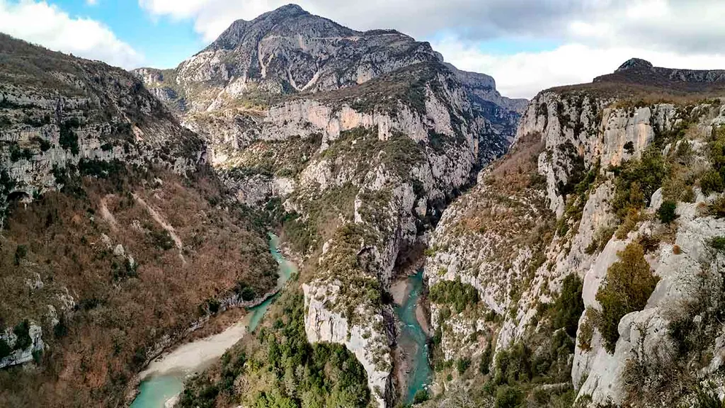 Verdon-szurdok, Provence, Délkelet-Franciaország, Franciaország, Verdonszurdok,