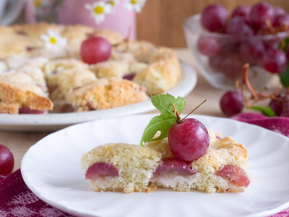 szőlő, bor, pite, ételek-italok, szőlőlé, szőlős pite