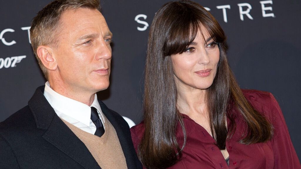 Daniel Craig, Monica Bellucci 