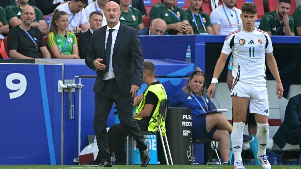 Football: UEFA Euro 2024 - 1st round day 2: Group A Germany v Hungary