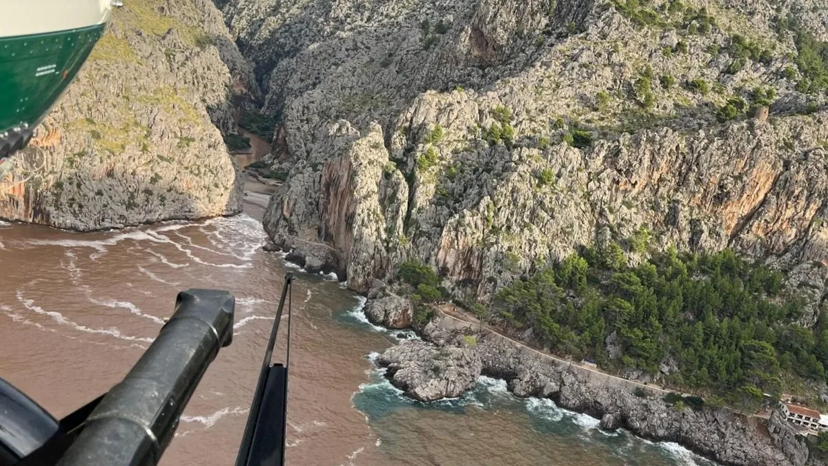 Egy brit túrázó meghalt, egy másik eltűnt a mallorcai áradásokban - videó