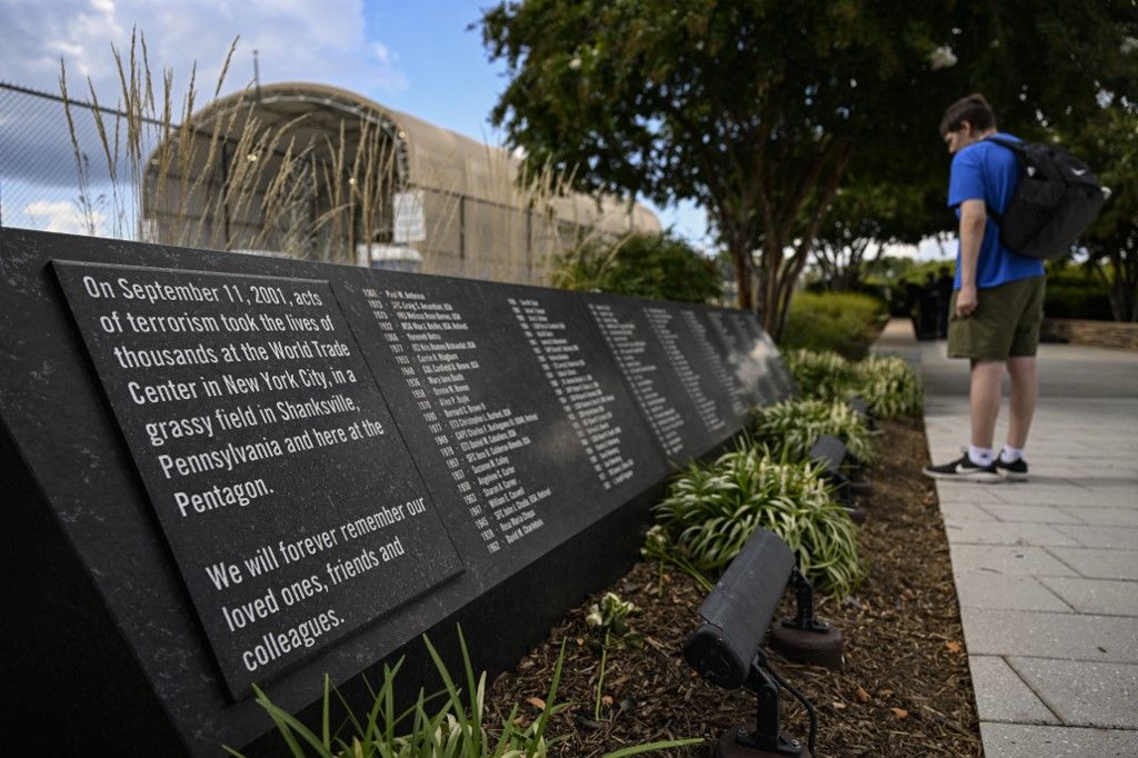 22nd Anniversary of the 9/11 Terrorist Attacks at the Pentagon