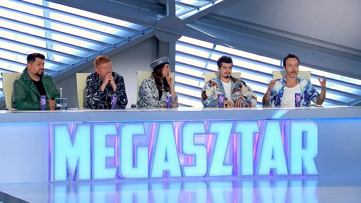 Megasztár: óriási botrány tört ki a stúdióban - videó