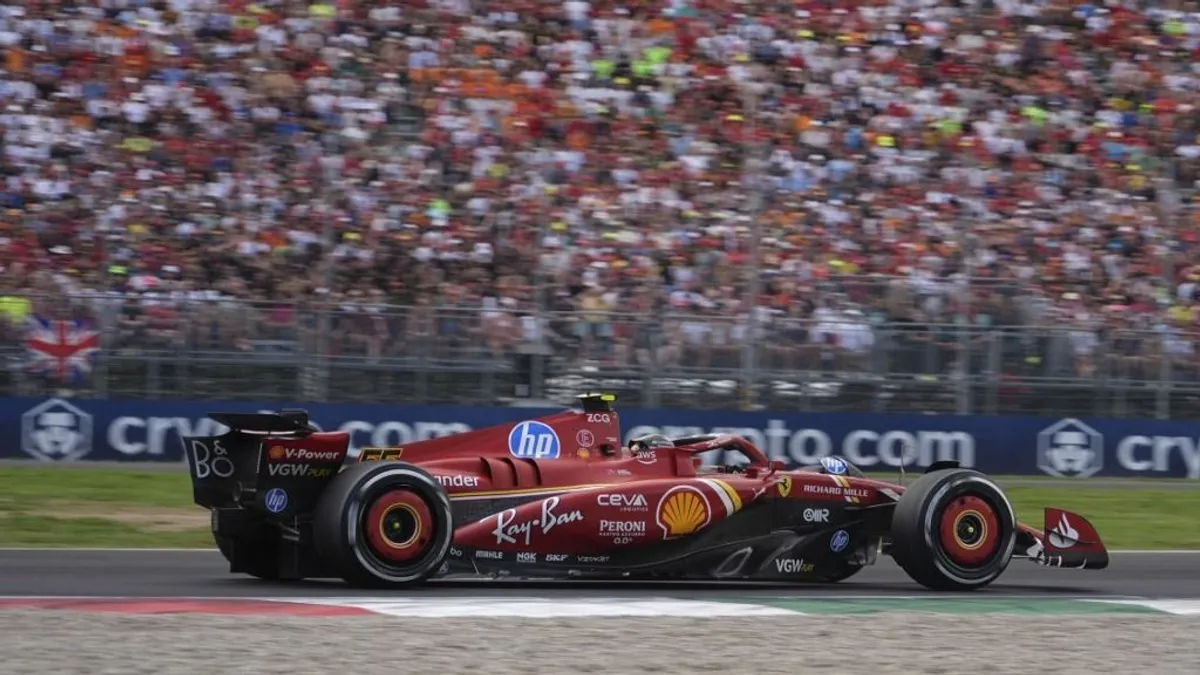 Fontos változást jelentett be a Ferrari Forma-1-es csapata