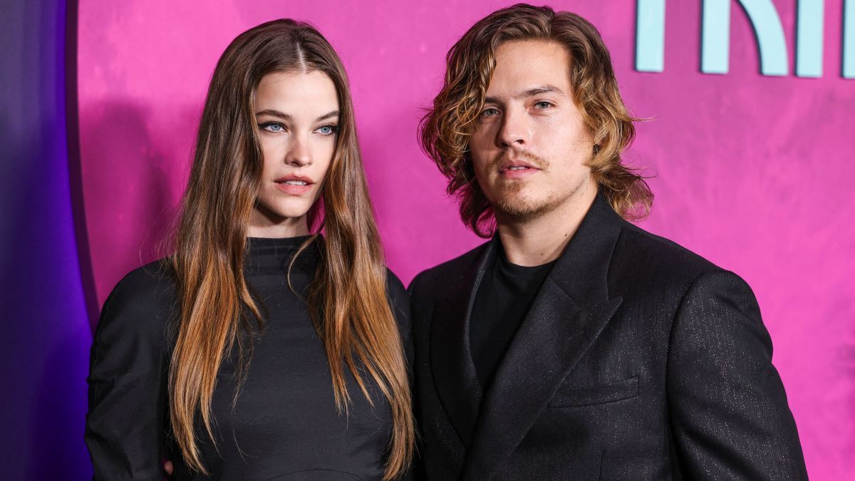 Palvin Barbara és Dylan Sprouse