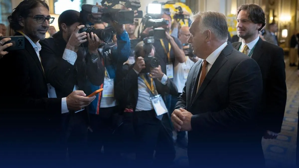 Orbán Viktor: Európa három nagy kihívás előtt áll