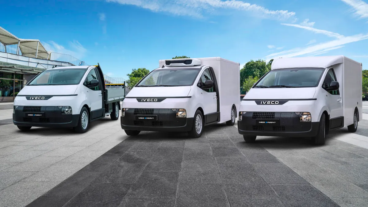 Átmárkázott Hyundai az Iveco új áruszállítója