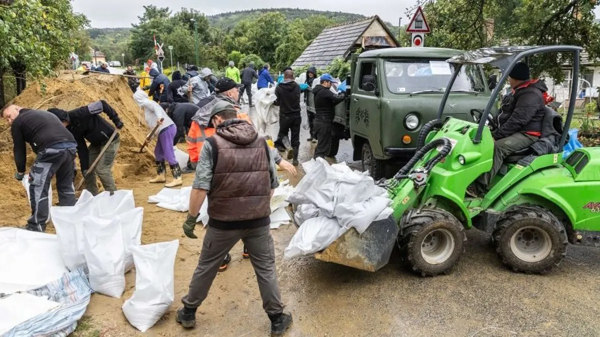 Ennyi esőre számítanak a Duna vízgyűjtő területén
